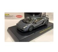 YLQERZ Classique Die Cast Modèle Véhicule De Collection en Alliage pour Gallardo Superleggera Modèle Décoratif Affichage Statique Échelle 1:64 (Gris) Miniature De Collection