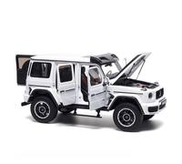 YLQERZ Classique Die Cast Modèle Véhicule Moulé sous Pression Alliage Entièrement Ouvrable pour Collection Bosu 800 Classe G G 63 4X4² À L'échelle 1/18 Miniature De Collection