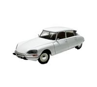 YLQERZ Modèle De Voiture en Alliage Blanc 1/18 pour Citroën D Special Collection De Loisirs Affichage Miniature De Collection