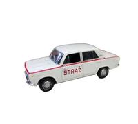 YLQERZ Modèle De Voiture en Alliage Polski 125P À L'échelle 1/43 Collection Ornement Souvenir Passe-Temps pour Adultes Miniature De Collection(Style 1)