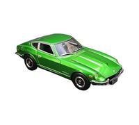 YLQERZ Modèle en Alliage Moulé sous Pression Vert 1:18 pour Nissan Datsun 240Z Demon Roadster Ornements en Métal Miniature De Collection(Green)