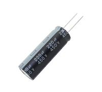 YLQUXEUV Condensateur électrolytique en Aluminium Radial, 220 uF, 450 V, 220 MFD, 450 V, 18 x 50 mm, 220 MF, 450 V, 220 uf, 450 V, 220 uf