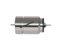 YLQUXEUV Démarreur électronique sans Noyau à Double Arbre 1524 15 mm x 24 mm de diamètre 1 mm, Double axe DC12 V 10000 TR/Min, Moteur de Train à Grande Vitesse Ho Rail Block Train