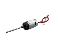 YLQUXEUV Petit démarreur électronique RS-755 DC 12 V 12,5 V 7000 TR/Min, Grand Couple, Arbre Long, Moteur de Bateau de pêche DIY