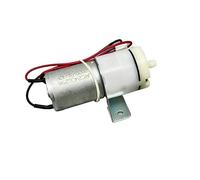 YLQUXEUV Pompe à air électronique JQB2438 DC5V-12V 370, démarreur, Pompe Pression 27 mm avec Support, Moniteur sanguin for Aquarium DIY