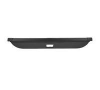 Ylrng Couverture De Chargement pour Coffre Rétractable Porte-Colis Étanche Privée Accessoires Automobiles pour Durango 2011 - 2025 Cache-Bagages rétractable(Model-1 PU)