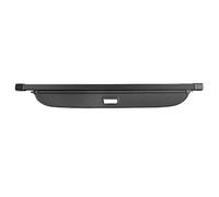 Ylrng Couverture De Chargement pour Coffre Rétractable Porte-Colis Étanche Privée Accessoires Automobiles pour Durango 2011 - 2025 Cache-Bagages rétractable(Model-2 PU)