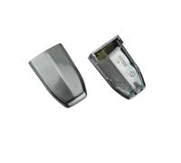 Ylrng Couverture poignée porte extérieure voiture Cache Décoratif De Poignée Porte Extérieure Pour Cadillac Pour Escalade 15-17 1 Pièce
