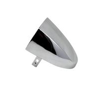 Ylrng Couverture poignée porte extérieure voiture Couvercle De Code Poignée Porte Droite Chromé Pour Fiat Pour Tipo