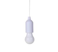 YLSDG 3/5/8 pcs LED Portable Coloré Pull Cord Light Tente Camping E27 Pull Cord Ampoule 7 Batterie Éclairage Cordon Lumière Veilleuse