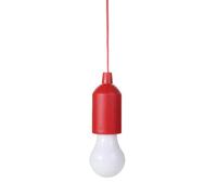 YLSDG 3/5/8 pcs LED Portable Coloré Pull Cord Light Tente Camping E27 Pull Cord Ampoule 7 Batterie Éclairage Cordon Lumière Veilleuse