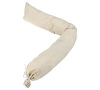 YLSZHY Lot de 3 sacs de sable longs en toile, épais et réutilisables, résistants aux inondations, barrière d'eau pour pluie, inondation, ouragan, 22 x 213 cm