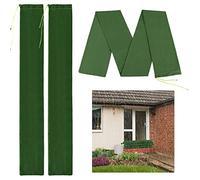 YLSZHY Lot de 3 Sacs de Sable Longs en Toile, Sacs de Sable épais réutilisables et résistants aux inondations, 19 x 215 cm