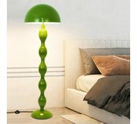 YLTLINK Lampadaire sur Pied Salon Vert Lampe Champignon,150CM Créatives Lampe sur Pied,Home Decoration LED Lampadaires avec Interrupteur à Pédale pour Chambre Bureau,E27 BaseMushroom Lamp