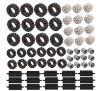 YLtremker Technik Räder 30157 42610 92409 Kit de 36 pièces de rechange pour pneus et essieux