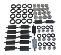 YLtremker Technik Räder Kit de 70 pièces de rechange pour pneus et essieux