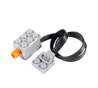 YLtremker Technique Power Functions Accessoires Micro Moteur pour kit de modélisme, Technique Train Modèle Bloc de construction Refit Kit de pièces de rechange