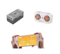 YLtremker Technique Power Functions Set Télécommande Technique et Boîte à Piles, Batterie Moteur Boîte à Piles Technic 8881 8883