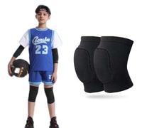 YLUFAC Genouillères De Protection,Genouillère Sport,GenouillèRe Protège Genou Protection,GenouillèRe Antidérapante Pour Enfants, Soft Knee Pad Pour Volleyball Course Danse Tennis(S)