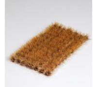 Ylutex 104 pièces de 8 mm de Haut, Diorama, Fleurs, Herbe, modèle, grappe d'herbeHumus Brun foncé Herbe Statique pour Terrain de Jeux de Guerre de modélisme ferroviaire，Dioramas et bricolages