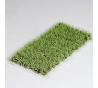 Ylutex 104 pièces de 8 mm de Haut, Diorama, Fleurs, Herbe, modèle, grappe d'herbeJaune-Vert Néon Herbe Statique pour Terrain de Jeux de Guerre de modélisme ferroviaire，Dioramas et bricolages