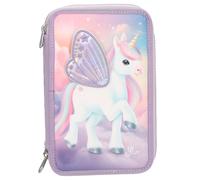 Ylvi - Triple Pencil Case With AppliquTd Wing - (0413417) Toy NEUF