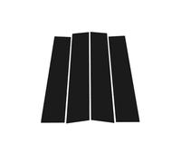 YLWDKORR Garniture Pilier Fenêtre Porte pour v&w Golf 5 MK5 2003-2009 Garniture Couverture de Montant de Colonne B C fenêtre portière Voiture