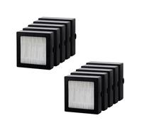 YLWX Cendriers sans Fumée Intelligent, AP076/AP078 Cendrier Purificateur d'air Universel Détachable Cartouche De Filtre (Color : 10-Pack)