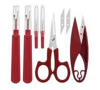YLWX Ensemble D'outils De Decoud Vite, Couteau De Decoud Vite Couture De Broderie, Decouseur Fil Couture