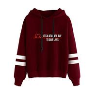 YLWX Hoodies Grey's Anatomy Sweat à Capuche Hommes Et Femmes Capuche Et à Manches Longues Imprimés Pulls,Red2-S
