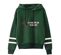 YLWX Hoodies Grey's Anatomy Sweat à Capuche Hommes Et Femmes Capuche Et à Manches Longues Imprimés Pulls,Green2-M