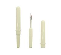 YLWX Petit Outil De Decoud Vite Beige, Sélecteur De Fil Tranchant, Decouseur Fil Couture De Point De Croix for Outil De Couture