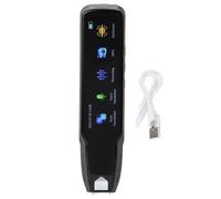 Ylwxzenith A13 Smart Language Translator Stylo Offline Scanning, 112 Langues Prises en Charge, Le Lecteur de Scan Rechargeable idéal pour la dyslexie, Les Voyages et Les Affaires (Gray)