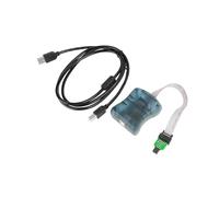 Ylwxzenith AVRISP mkII Downloader, Compatible with Original Programmer, Supports AVR Studio and ISP Programming for All AVR Chips