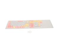 Ylwxzenith Cartoon 130 Touches Keycaps PBT, Colorant Sublimation Keycaps de Clavier mécanique, Ergonomique pour la Frappe de Temps, Couleurs Riches pour Le Jeu de Jeu Bricolage (Type 1)