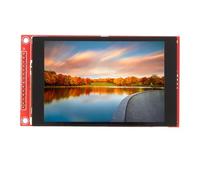 Ylwxzenith Module d'écran LCD de 3,5 Pouces, résolution HD 480x320, Port série SPI, Emplacement de Carte mémoire pour la Mise à Niveau, Faible consommation, Affichage Multi-Fonctions