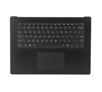Ylwxzenith Ordinateur Portable 3/4/5 1873 Remplacement du Clavier Palmrest 15 Pouces, pavé Tactile, Mise en Page Standard QWERTY, intégration intégrée, qualité OEM pour Une Utilisation (Black)