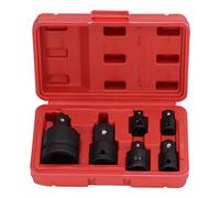 Ylwxzenith Socket A Set, Tungsten Steel Drive A, 1 3/4 1/2 3/8 1/4 Drive Sizes, with Pla Sto for Home Mainnce and Auto Repair