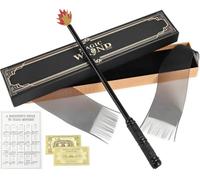 YLWZZ Set Baguette Magique avec Coffret Cadeau Exquis | Magic Wand 38 cm | Wizarding World Baguettes pour Noël Carnaval cosplay fête (Snp)