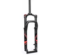 YLXD 20 Pouces 26 Pouces Snow Beach XC Mountain Bicycle Fat Fourche Avant, Alliage D'aluminium Ultralight Air Fork 20"X 4" Fat Tire VTT D,26