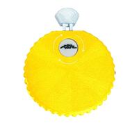 YLXFHO Dés de décision pour rendez-vous et nuit, dés mécaniques à roue, générateur d'idées de date, 6 options, rotation lisse de 7,6 x 8,9 cm, cadeau portable de Saint-Valentin (jaune)