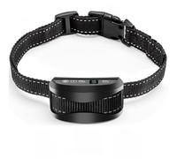 YLXGG Collier Anti-aboiement Chien - 3 Modes Choc Électrique/Vibration/Sensibilité Aide au Dressage Inoffensif Automatique Batterie Rechargeable Sangle Reflechissant Réglable pour Petit Gros Chien