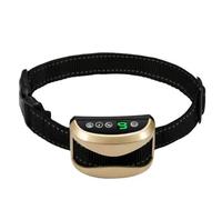 YLXGG Collier Anti-aboiement Chien - 3 Modes Choc Électrique/Vibration/Sensibilité Aide au Dressage Inoffensif Automatique Batterie Rechargeable Sangle Reflechissant Réglable pour Petit Gros Chien