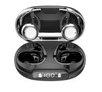 YLYHHFY Écouteurs intra-auriculaires sans fil Bluetooth 5.4 légers - Petit design pour dormir, courir, entraîner, etc