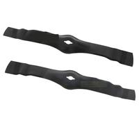 YLYOZMD 2 x 55,5 cm pour Couteaux pour John Deere LT133 LT155 LT160 LT166 LT170 LT180 M130718 M130719 Parties