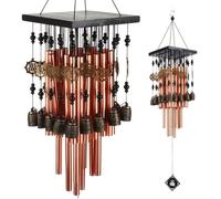 Ylyycc Carillon Différents Wind Chimes 28 Tube