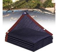 YLZBA Couverture Filet de Feuille pour Piscine,Bâche Protection Piscines Hors-Sol, Couverture Piscines Hivernage,Filet Protection Piscine, pour Bloquer Feuilles Mortes et Débris(4x7m(13.1x23.0ft))