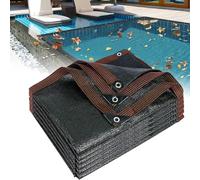 YLZBA Filet Anti Feuille for Piscine Hors Sol,Bâche Protection Piscines Hors-Sol Rectangulaire Couverture Piscine D'hivernage for Bloquer Feuilles Mortes et Débris(3x6m(9.8x19.7ft))