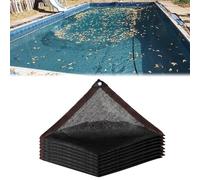 YLZBA Swimming Pool Protective Net Rectangular,Pool Leaf Net Cover for Indoor and Above Ground Pools, Catching Leaves and Sunshade, for Autumn Winter Summer(3x4m(9.8x13.1ft))