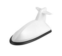 YLZFKGLQ Antenne Requin Voiture, pour Dacia Sandero Stepway 2005-2023 2024 Antenne Radio Voiture Amplificateur, Signal amélioré étanche à leau et à la poussière,C